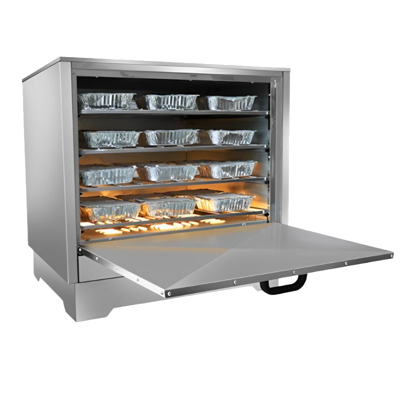 Estufa Para Alimentos 36 Marmitas Metalmaq Elétrico 220v