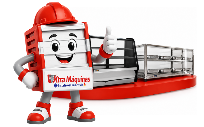 Mascote Extra Máquinas